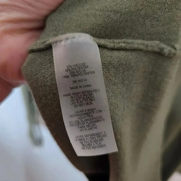 ♥Sioni Milano viscose blend sweater - Picture 6 of 8